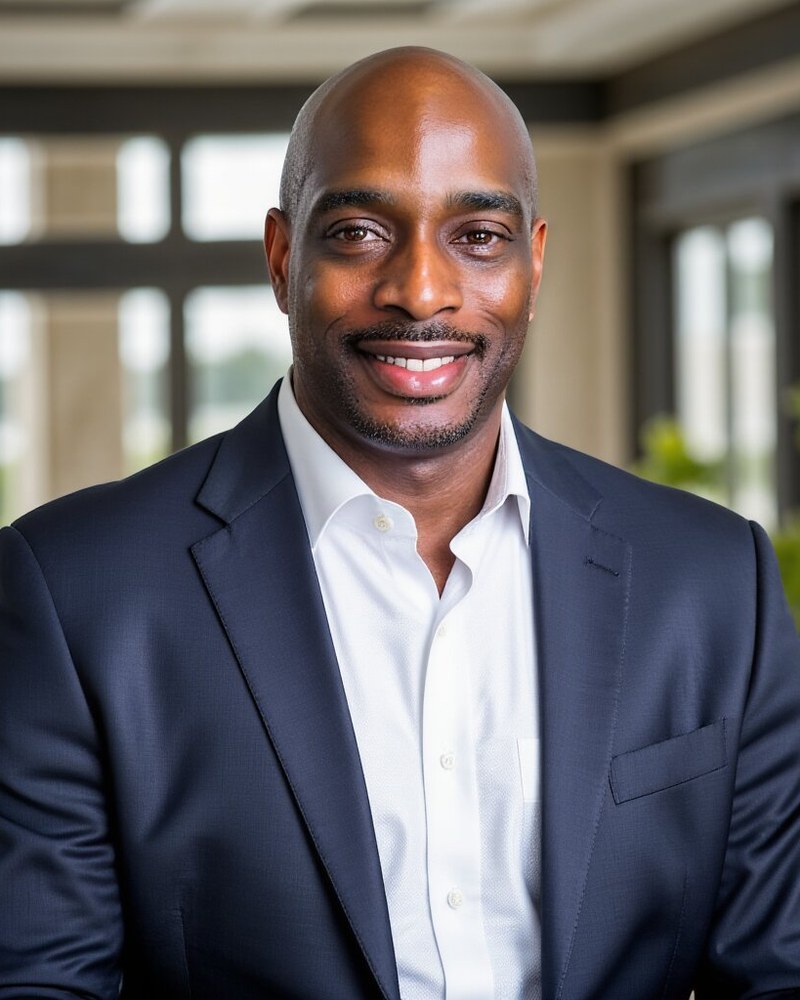 Reginald Williams, licensed insurance professional and co-founder of YHPR Elite